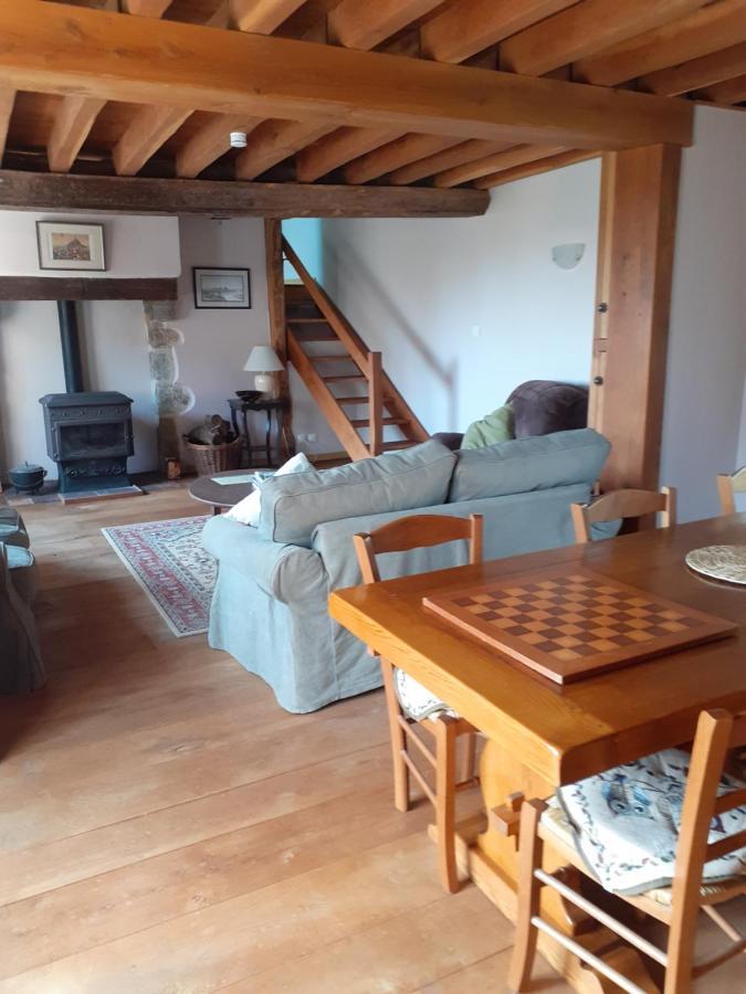 Private Farmhouse For Six In The Countryside Saint-Pierre-sur-Orthe Екстериор снимка