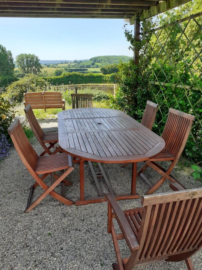 Private Farmhouse For Six In The Countryside Saint-Pierre-sur-Orthe Екстериор снимка